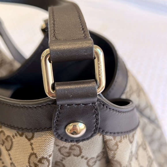 🤎NWOT GUCCI Authentic Original Canvas Sukey Beautiful Tote Handbag 👜💎 - Picture 12 of 16